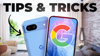 Google Pixel 8a TIPS and TRICKS - 20 PRO TWEAKS to master your new Pixel!