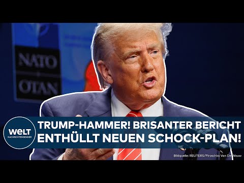 USA: Neuer Trump-Hammer! Brisanter Bericht enthüllt neuen Schock-Plan des Präsidenten