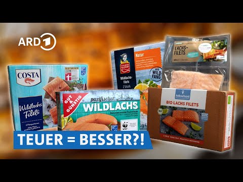 Lachs von Lidl, Aldi, Costa, Followfood & Co.: Welcher schmeckt am besten? | Marktcheck SWR