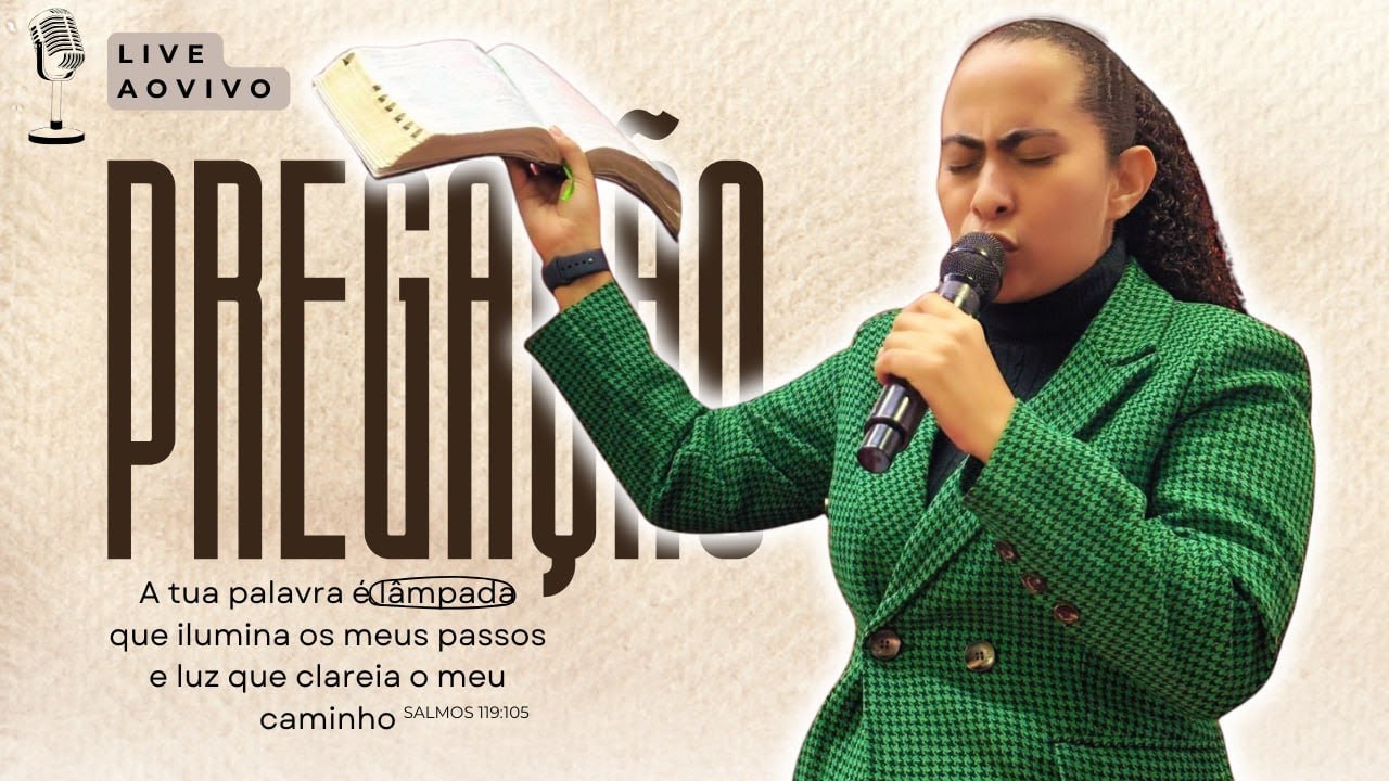 07/12/2024 - PREGAÇÃO COM IZABEL FERREIRA | JUÍZES 12:1