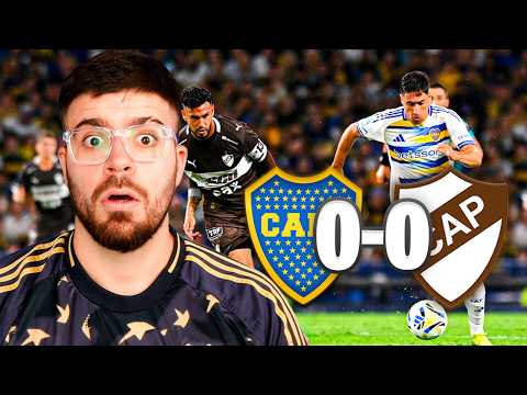 LA COBRA REACCIONA AL EMPATE DE BOCA VS PLATENSE POR 0-0 SIN LEVANTAR NIVEL: ¿FIN DE CICLO?