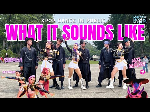 [DANCE IN PUBLIC] HUNTR/X (헌트릭스) - WHAT IT SOUNDS LIKE by Saycrew Indonesia