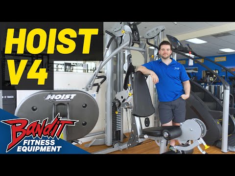 Hoist V4 Home Gym: Beautiful + Functional!