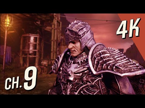 Middle-earth: Shadow of Mordor - [4K/60fps] (100%) Walkthrough Part 9 - Hammer of Sauron