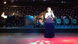 Dawn Cetrulo at Black Watch Fred Olsen Cruise 2014 World Tour