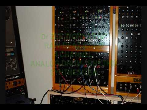 Dr ZEE WORKSHOP AUDIO To GATE, TRIGGER, Vc Converter Analog Synthesizer Demonstration