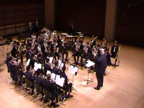 Triangle Youth Brass Band: Light Cavalry Overture (Spring 2013)