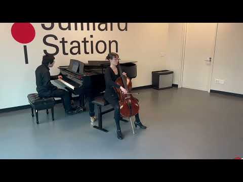 Thomas Sleeper - Concerto for Cello and Piano - Isabelle Nichols