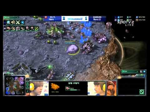 StarCast - SPL [01.14] Hero(EG-TL) vs Roro(samsung) 4set _ WCS Antiga Shipyard