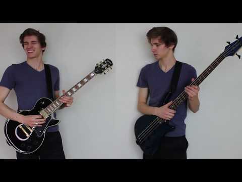 Guitar Solo VS Bass Solo - Brandon D'Eon