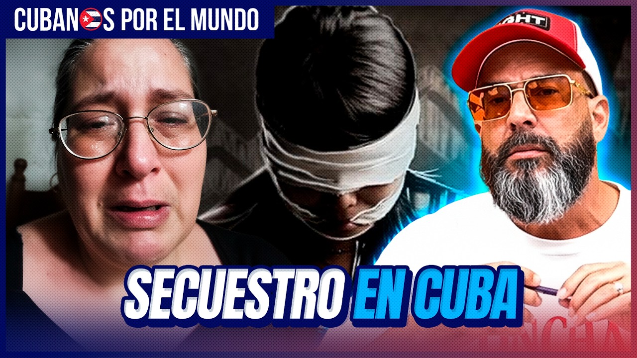 Madre cubana, entre lágrimas, denuncia desaparición de su hija y nieta durante apagón