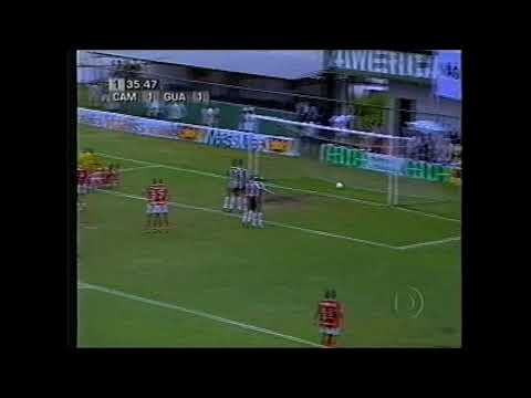 Atlético-MG 2 x 3 Guarani - Campeonato Mineiro 2008