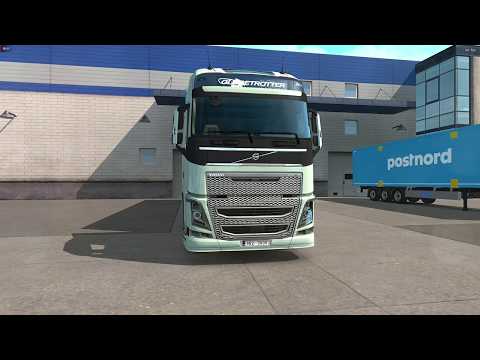 [ETS2] Euro Truck Simulator 2 1.35 - Directx 11 - Max Settings (1080P) - Reshade - Volvo FH 16