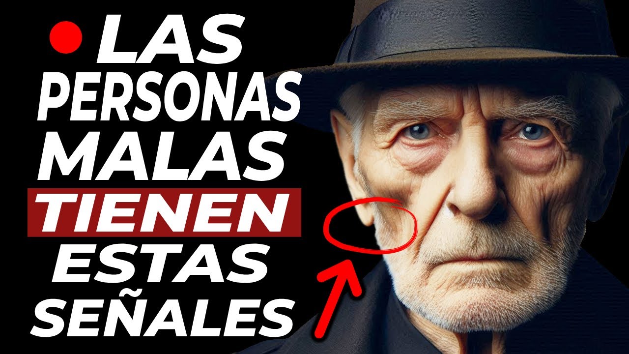 🔴¡CUIDADO! 10 Señales EVIDENTES de que hay una persona MALVADA a tu lado | EL ANALISTA DE PERSONAS