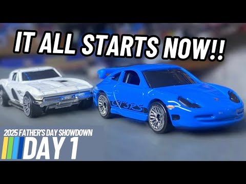 2025 Father's Day SHOWDOWN - Hot Wheels Spectator Drags