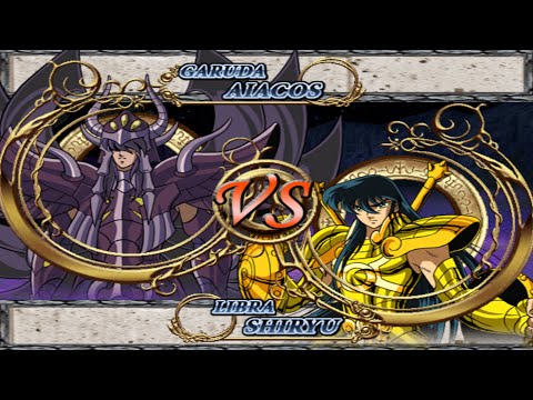 Garuda Aiacos vs Libra Shiryu - Saint Seiya: The Hades
