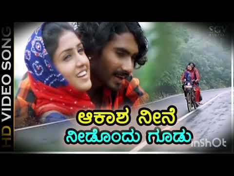 Aakasha Neene Song -Kannada |Ambari Movie |Yogesh |Sonu Nigam| Super Hit Song