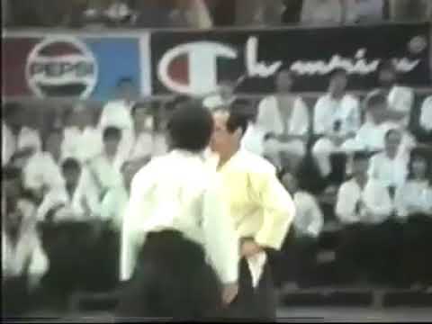 Dimostrazione del M.° Tada Hiroshi, Milano 1986