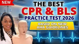 2026 CPR & BLS Practice Test | 50 Questions with Nurse Eunice