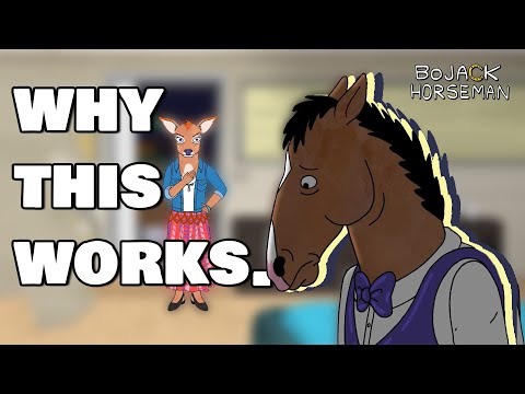 Every Reason to Love "Escape From L.A." (Bojack Horseman S2E11)