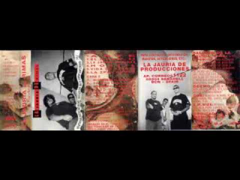 La jauria de rimas (con Boo-Dooh)  "Sonando a 4 voces" (1995)