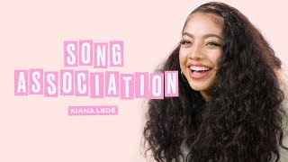 Kiana Ledé Sings Halsey, Justin Bieber, and Alessia Cara in a Game of Song Association | ELLE video