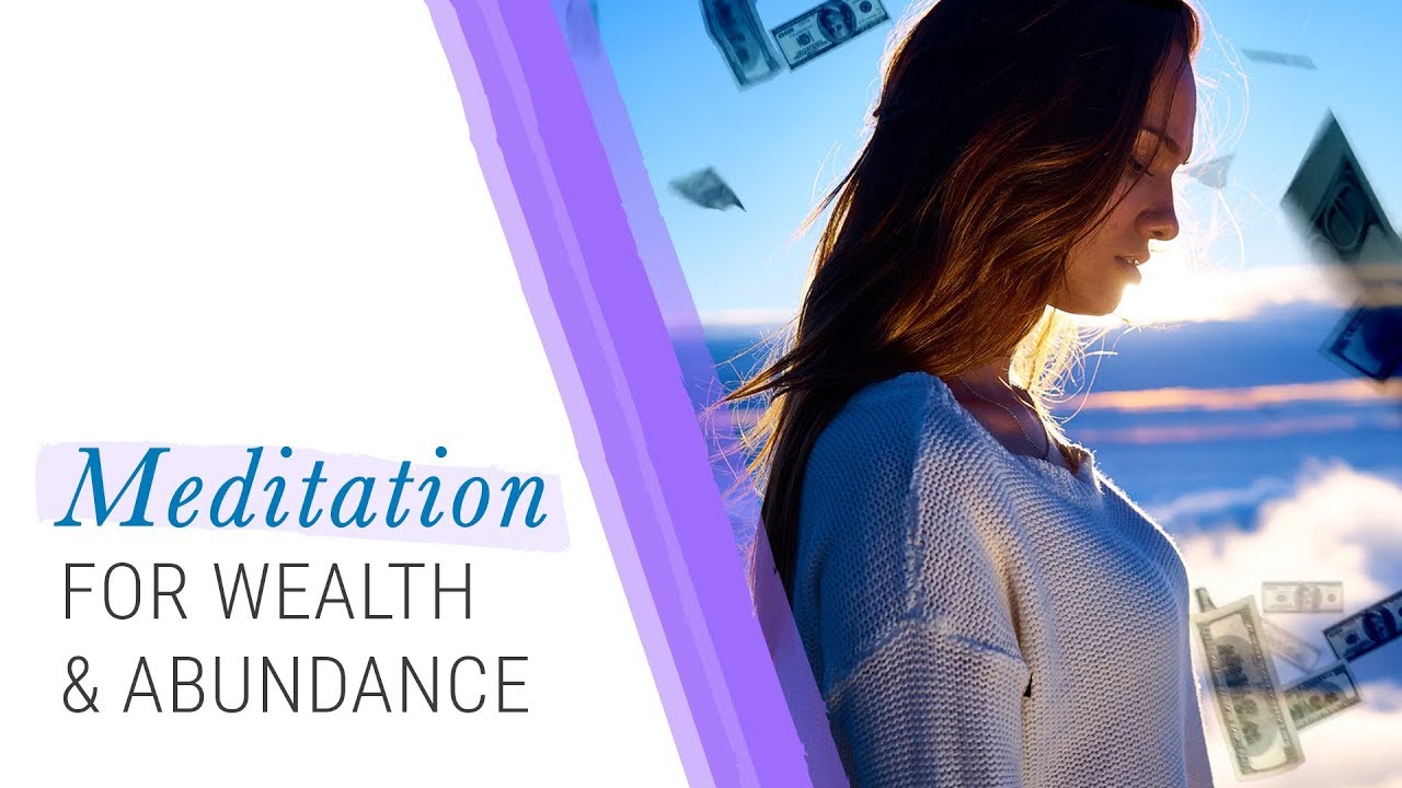 Guided Meditation - Wealth and Abundance | Jack Canfield
