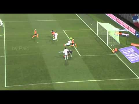 Lucas Barrios : 11 goals for Montpellier (2014-2015)