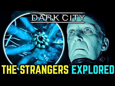 The Strangers (Dark City) Explored -  Unsettling Jelly Fish Like Aliens Who Make Dead Their Hosts!