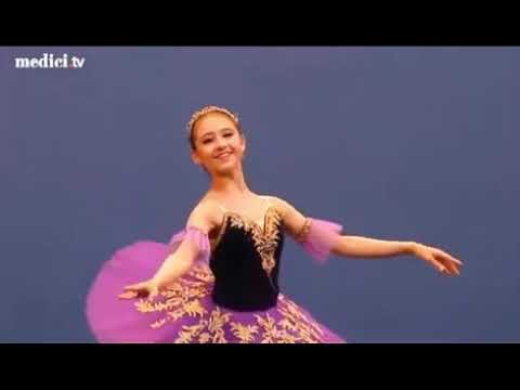 Victor Caixeta and Elena Iseki “Le Corsaire”- 13th Moscow International Ballet Competition 2017
