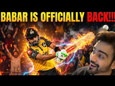 BABAR AZAM RELOADED! Another 100! Peshawar Zalmi into the Finals! ep 855