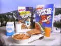 Frosted Flakes Ad Snow Biking 1999