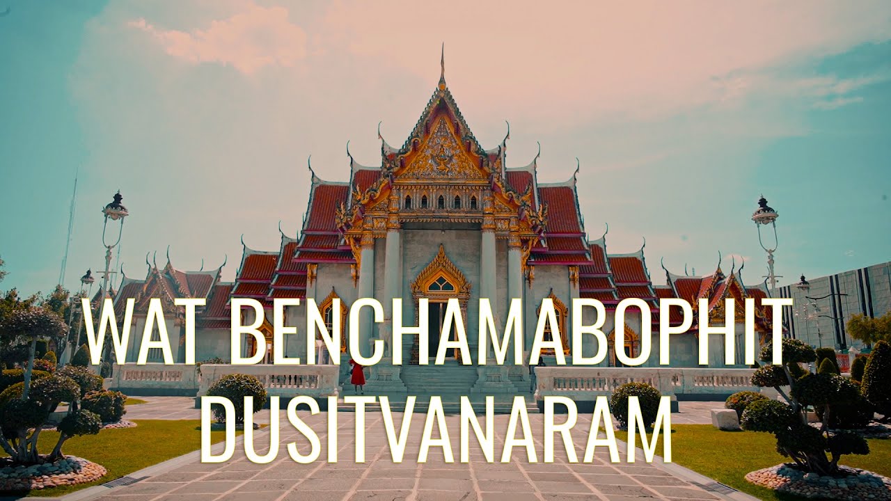 Experience captivating cinematic highlights of Wat Benchamabophit!