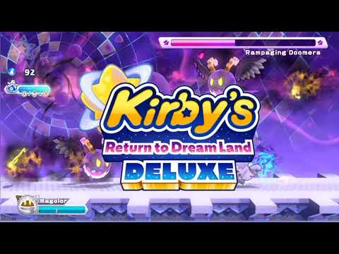 VS Flock of Doomers ~ Kirby's Return Dream Land Deluxe ost