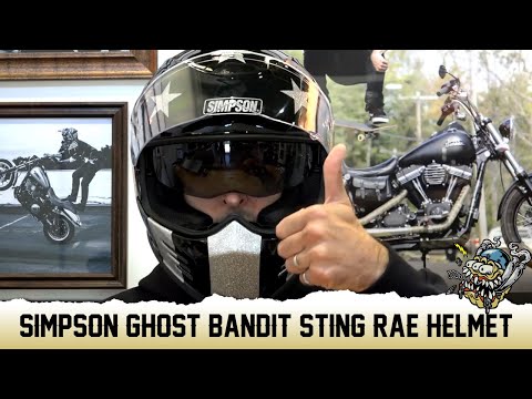 Simpson Ghost Bandit Sting Rae Overview - DeadbeatCustoms.com