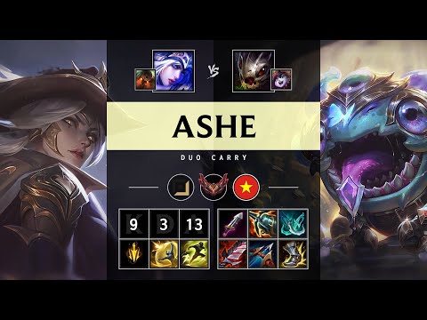 Ashe ADC vs Kog'Maw - VN Grandmaster Patch 25.S1.3