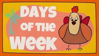 The Singing Walrus - Days Of The Week Song