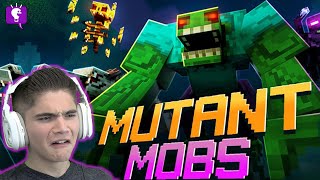 Minecraft MUTANT MOBS Attack on HobbyFamilyTV
