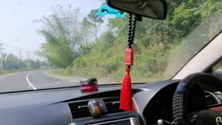 preview picture of video 'Road to Cox’sbazar!  Car ride in bangladesh'