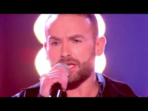 Kevin Simm performs Wings Knockout Performance The Voice UK 2016