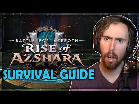 Asmongold Reacts to Rise of Azshara Survival Guide