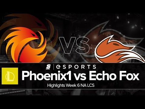 Highlights: P1 vs FOX (NA LCS Summer W6D2 Full Series)
