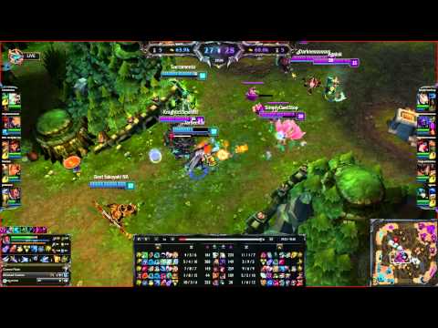 Low Elo Mistakes: Split Pushing