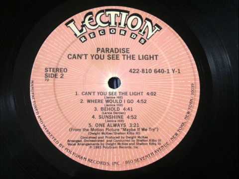 Paradise, Can't You See The Light (Funk Vinyl 1983) Full Track