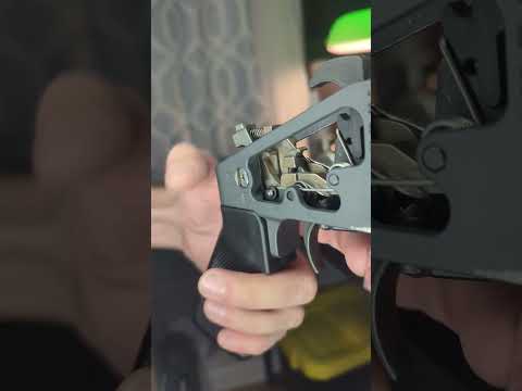 FosTech ECHO AR-II Trigger with CMMG MKG-45 by a skilled operator for demonstration purposely only.