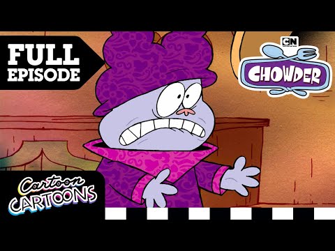 FULL EPISODE: The Froggy Apple Crumple Thumpkin | Chowder | Cartoon Cartoons
