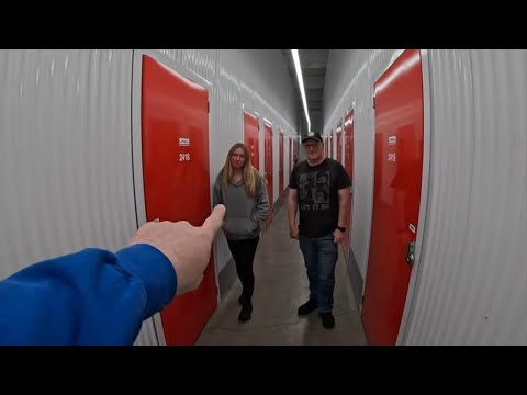 I Bought This Abandoned Storage Unit And Found Buried Dads Ashes With a Purple Heart Service Medal