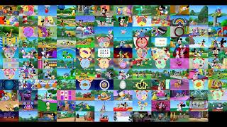 Mickey Mouse Clubhouse - 131 episoder samtidig! (f