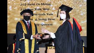 University of East London Graduation Ceremony on 27th February 2022