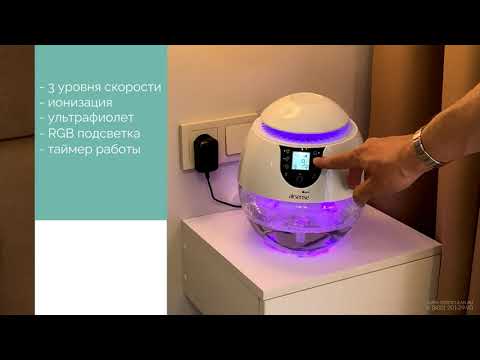 Мини-очиститель воздуха aura Airsense